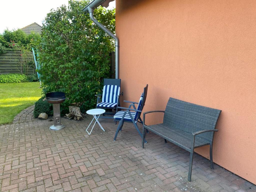 Ferienwohnung Rosenweg Rambin Extérieur photo